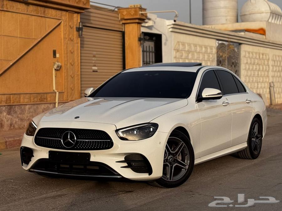 Mercedes E250 AMG 2023 White 14,000 km63618255875457111