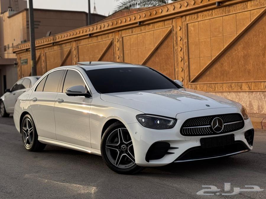 Mercedes E250 AMG 2023 White 14,000 km63618255875457114