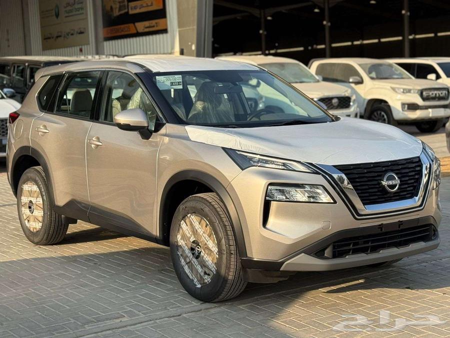 نيسان اكس تريل ستاندر 7 راكب بدون دبل موديل 202464555913572097112