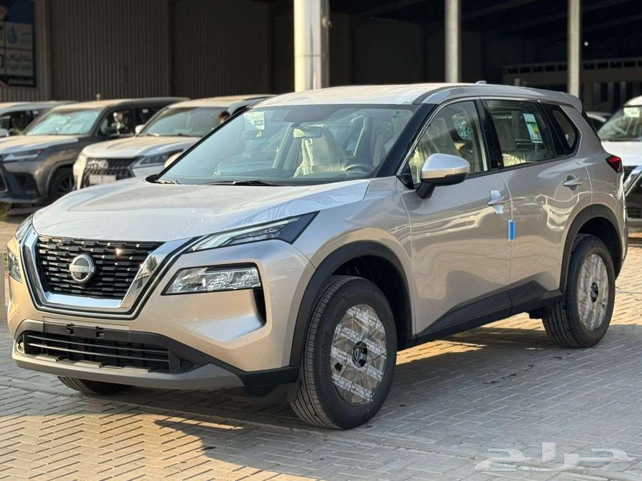نيسان اكس تريل ستاندر 7 راكب بدون دبل موديل 202464555913572097111