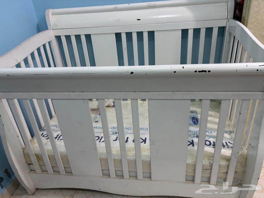 سرير أطفال خشب64401842504321110