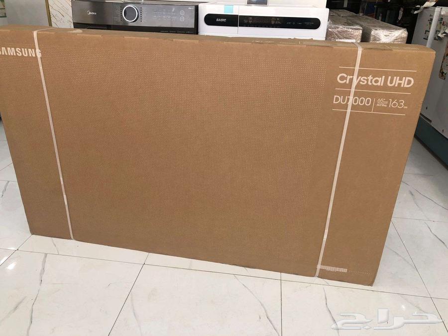 شاشة سامسونج 65 بوصة سمارت Crystal UHD-4K بسعر 1499 ريال64402299789699113