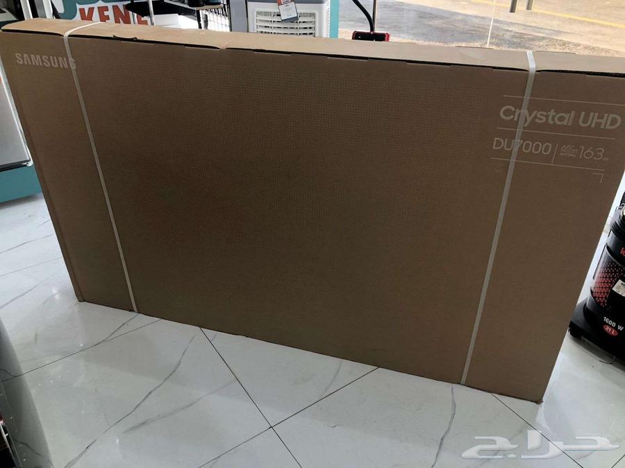 شاشة سامسونج 65 بوصة سمارت Crystal UHD-4K بسعر 1499 ريال64402299789699114