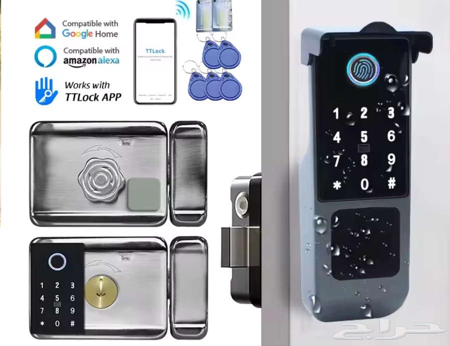 قفل ذكي واي فاي64401522304001110