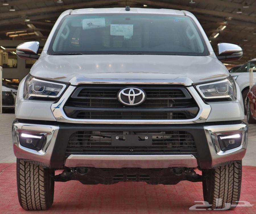 هايلوكس غمارتين S-GLX 4 4 اوتوماتيك بنزين 2025 سعودي64553257157633111