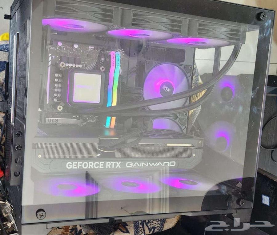 gaming i9 14900k RTX4070 Ti supper 16g ram 32g جهاز العاب63619568784385111