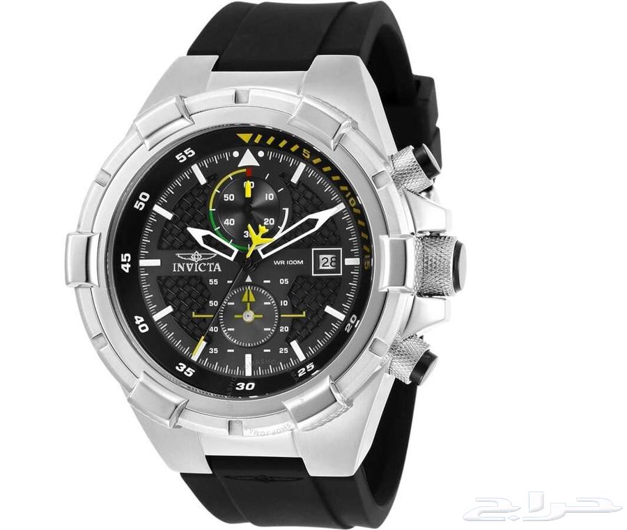 ساعة انفيكتا افياتور 28102 كرونوكراف 50.5 مل أصلية64401550732290110