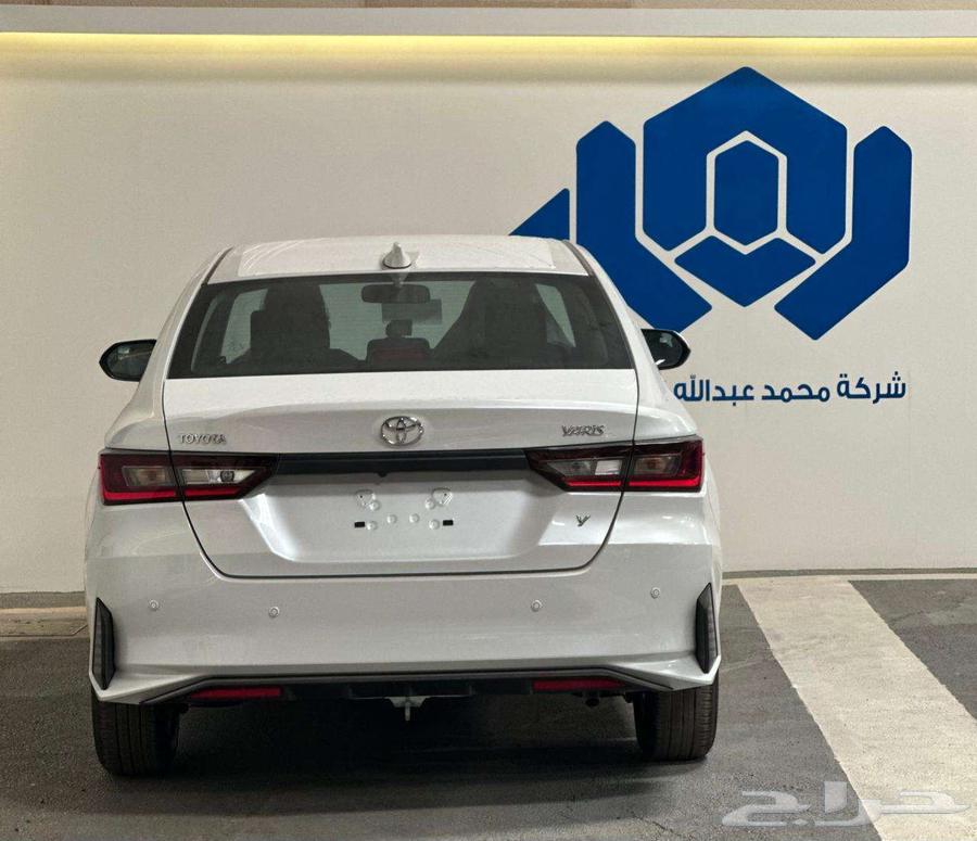 تويوتا يارس YARIS Y 202663618165703682113