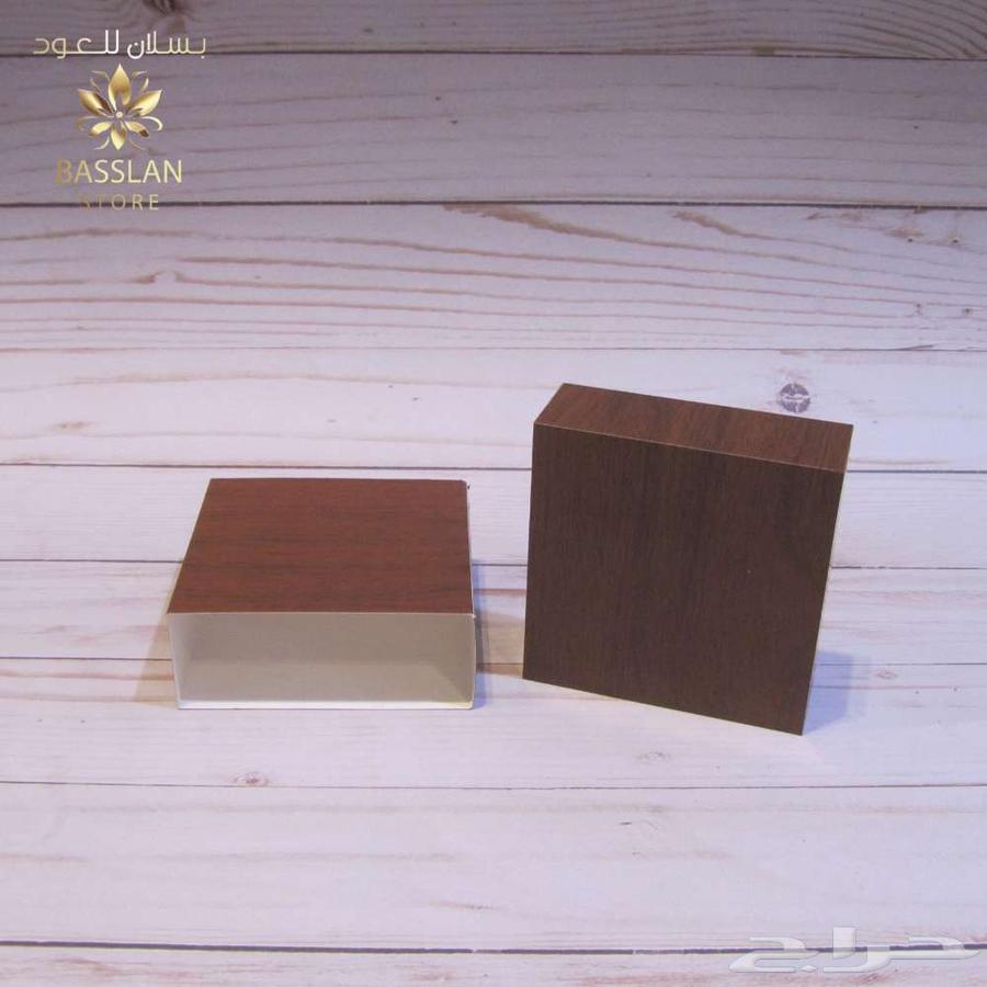 علبة إهداء تولة خشبي - بني64414766339203110