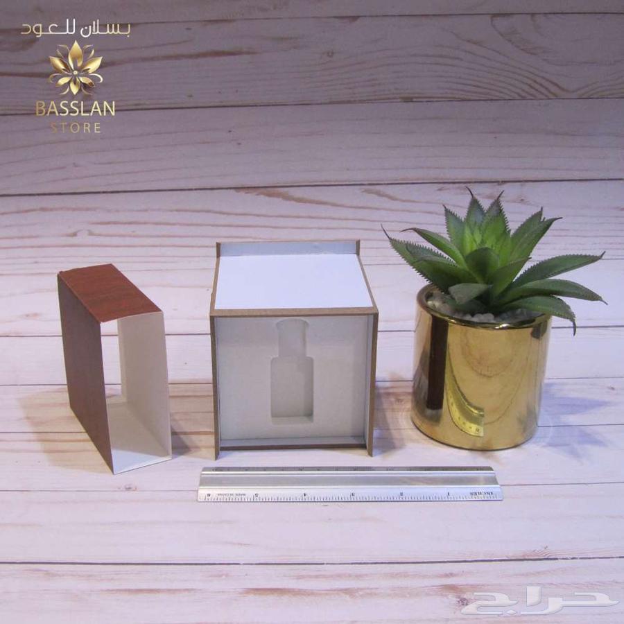 علبة إهداء تولة خشبي - بني64414766339203111