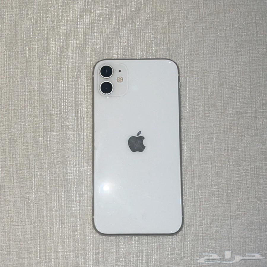 ايفون 11 ابيض نظيف جد ا64405125048066111