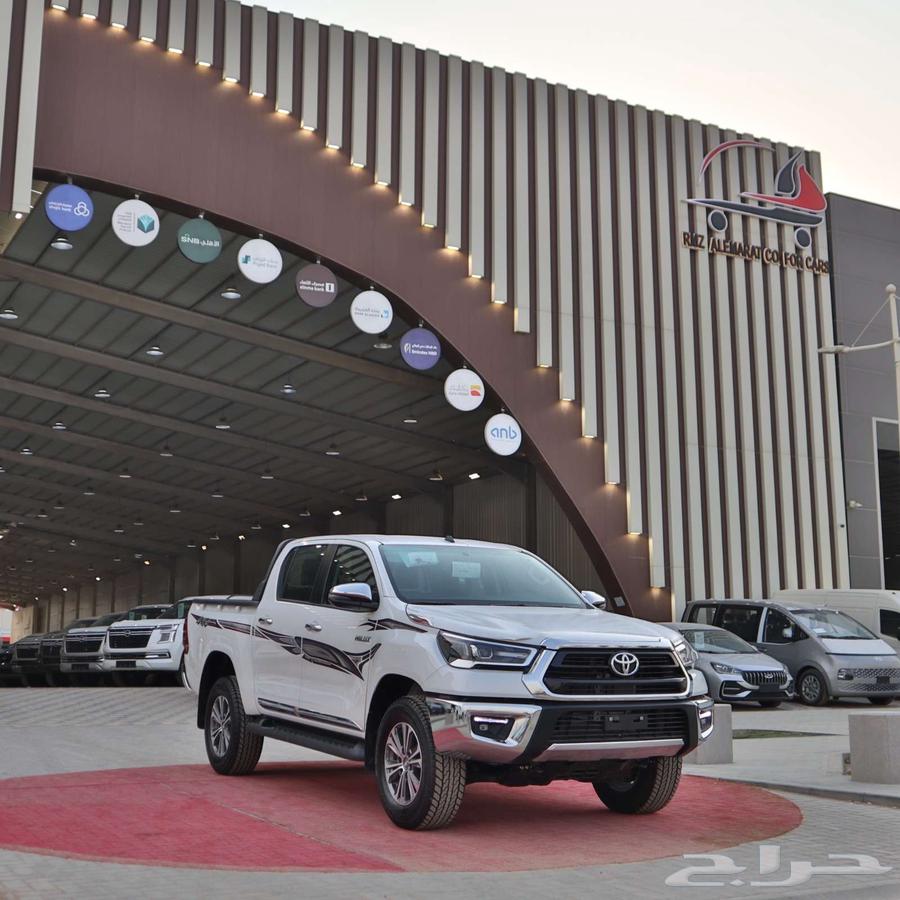 هايلوكس غمارتين S-GLX 4 4 اوتوماتيك بنزين 2025 سعودي64553257157633114