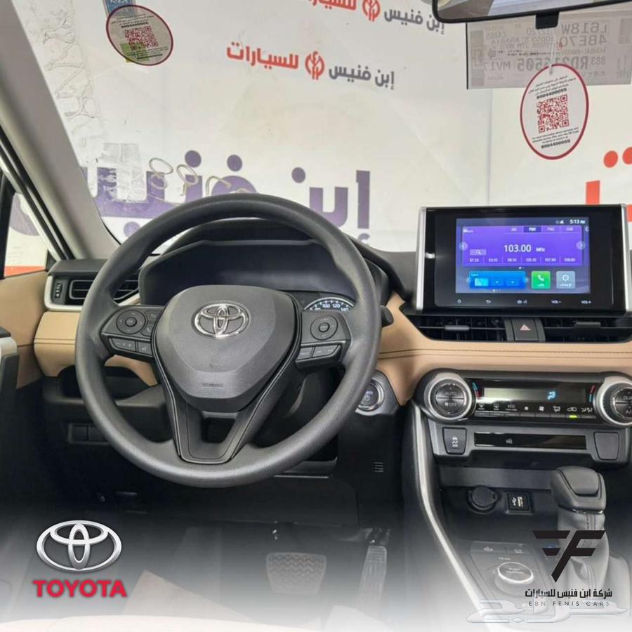 تويوتا راف فور هايبرد دبل LE 2025 - 116.000 سعودي64553595228290113