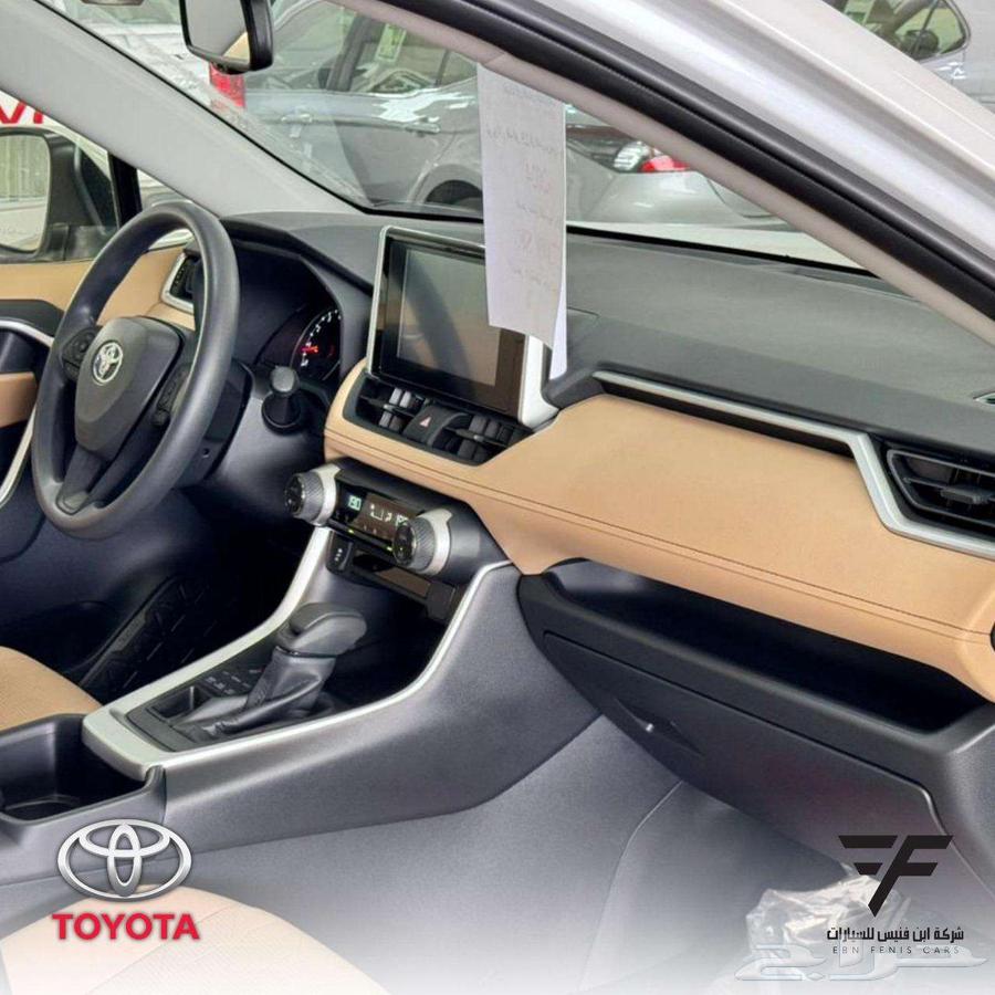 تويوتا راف فور 2.0 ستاندر دبل LE 2025-101.500 سعودي64553808982915113