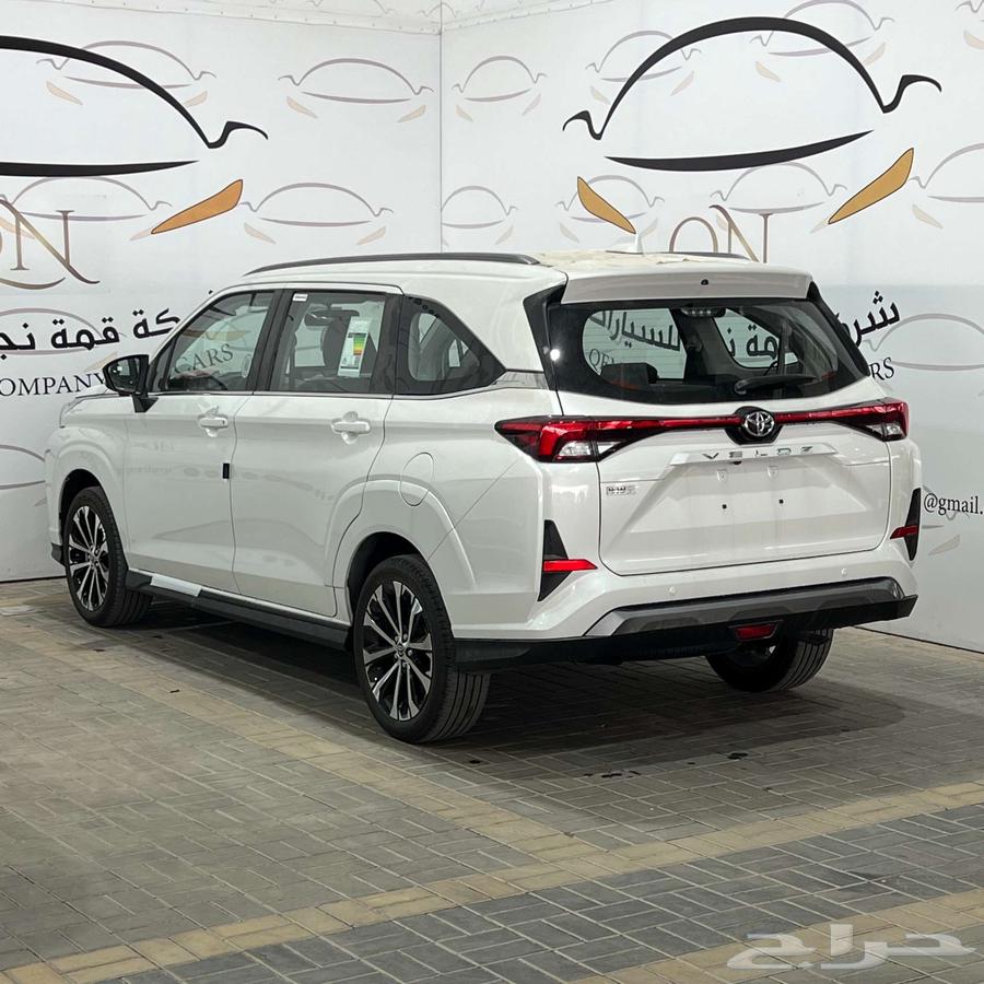 Toyota Vellfire GLX Gasoline 2025 Only 74,000 Riyals63618164585091112