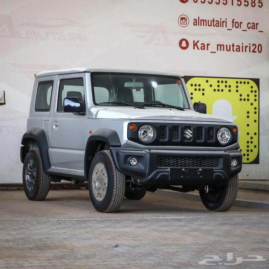 سوزوكي جمني موديل 2026 قير اتوماتيك63618166636291111