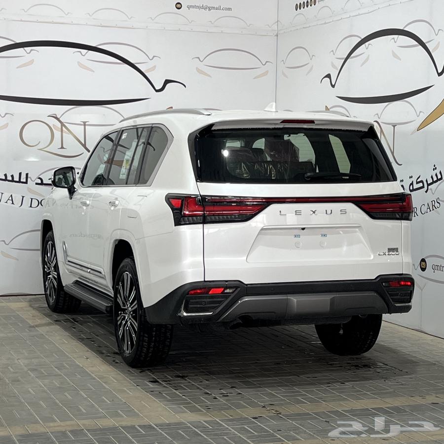 لكزس LX600BB بنزين تماتيك موديل 202563618172869891112