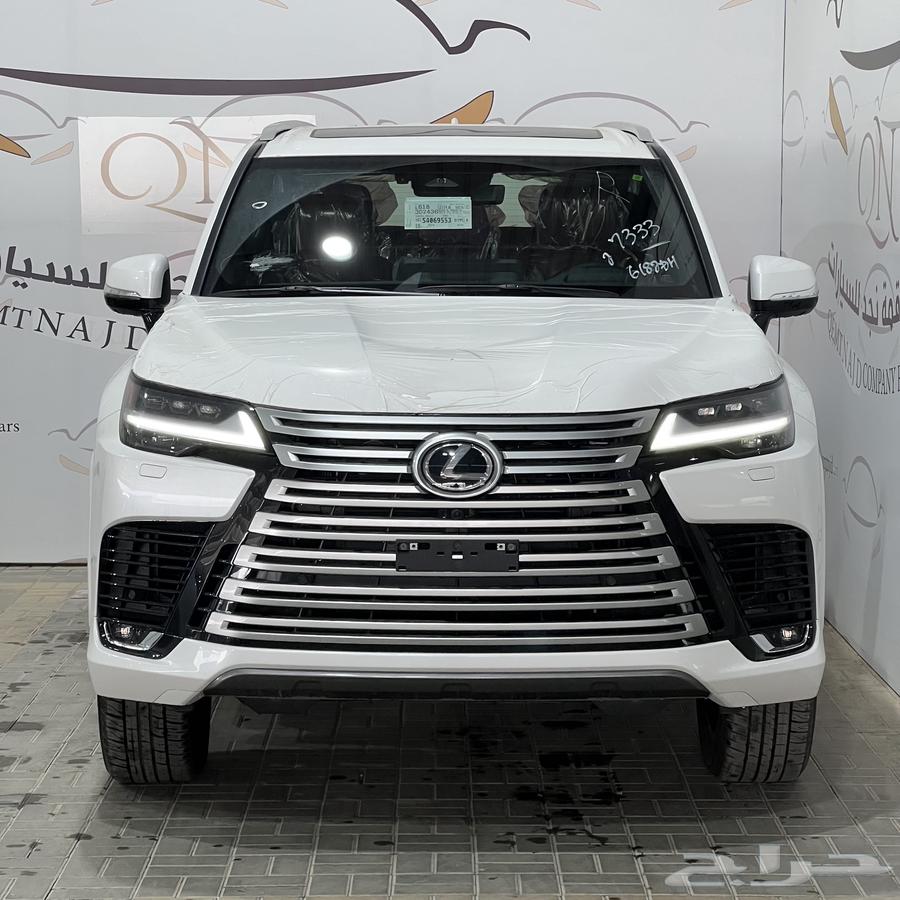 لكزس LX600BB بنزين تماتيك موديل 202563618172869891111