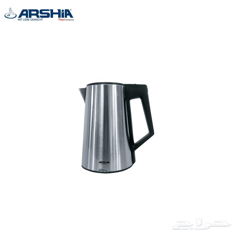 Arcia Electric Water Kettle Stainless Steel. High Quality Warranty63619560929027113