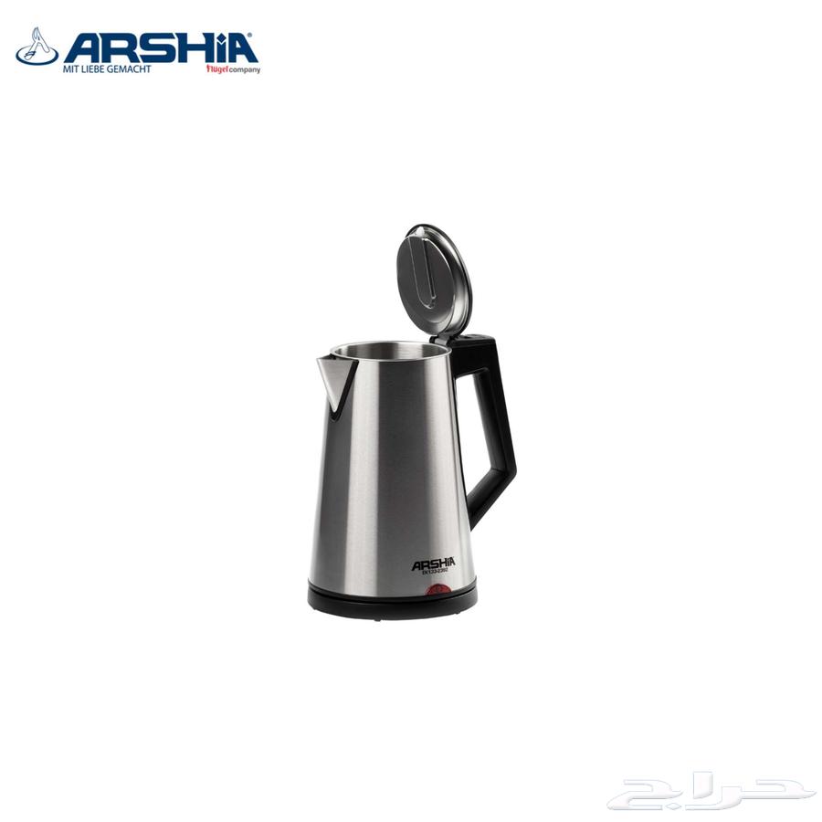 Arcia Electric Water Kettle Stainless Steel. High Quality Warranty63619560929027112