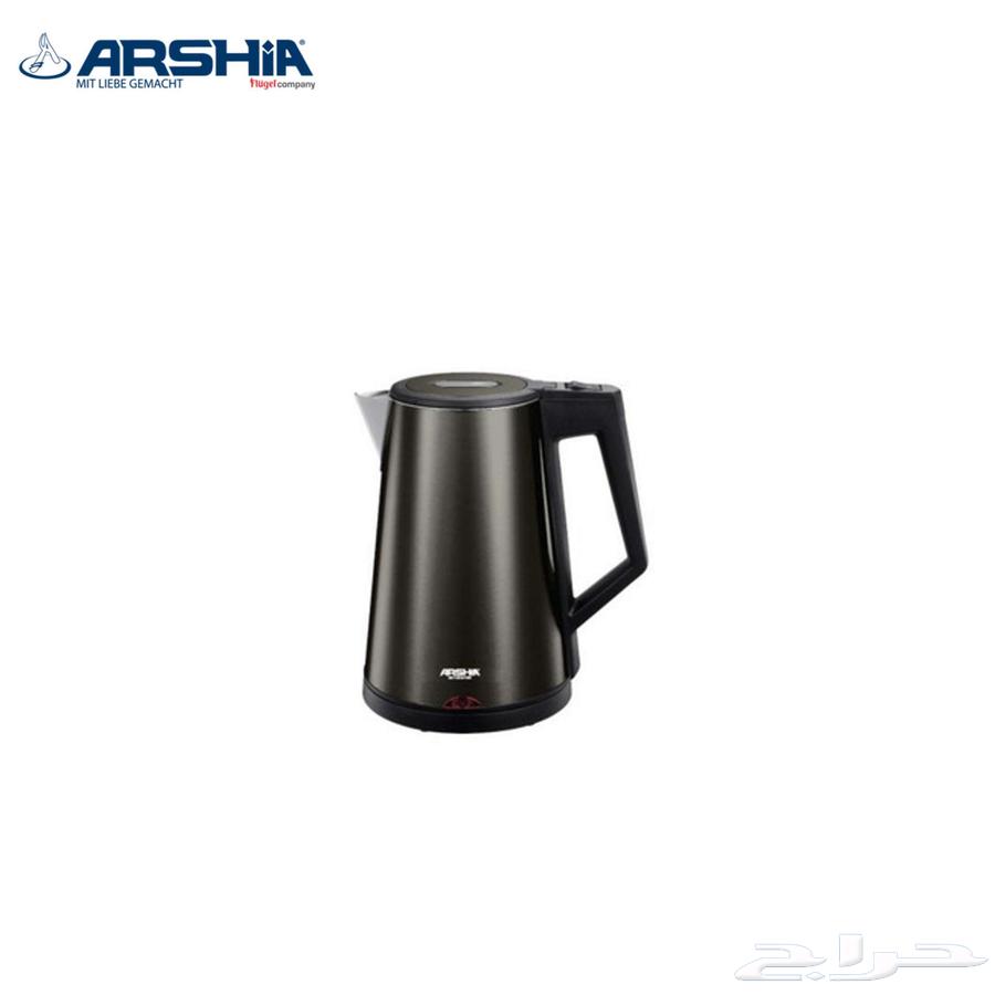 Archia Electric Water Kettle Stainless Steel Elegant Black63619565180163111