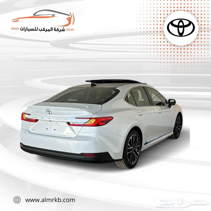 تويوتا كامري فئةLEهايبردفتحة بنوراما سعودي2025-12300064556931052290111