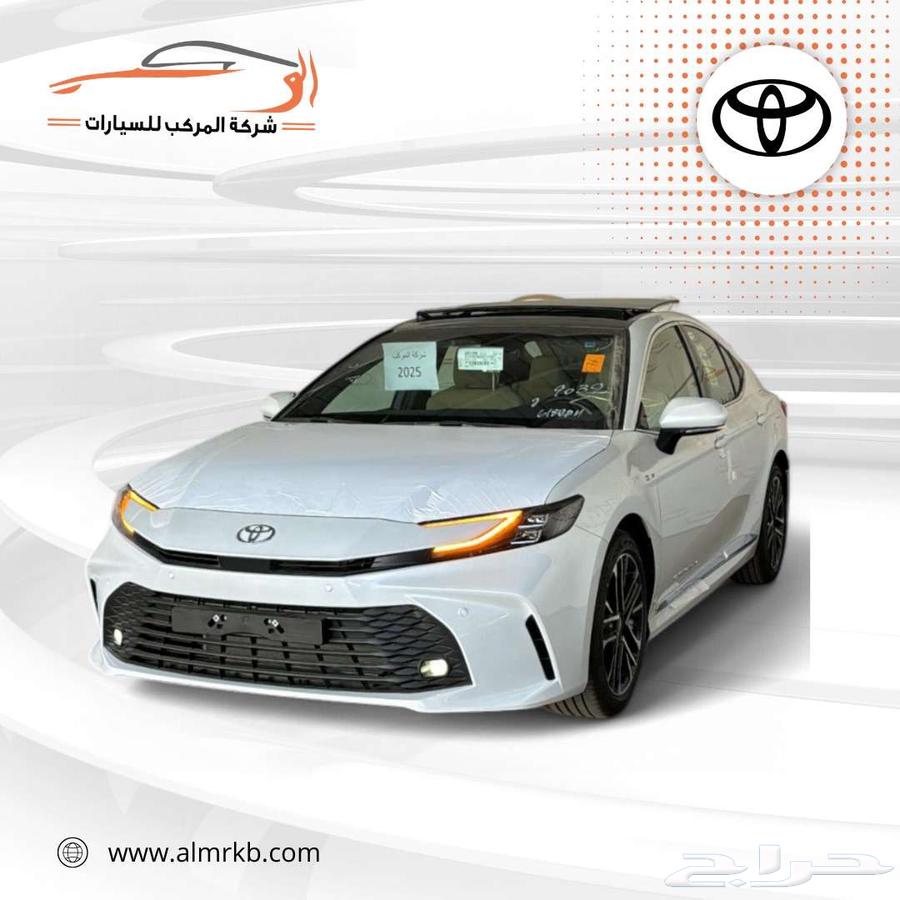 تويوتا كامري فئةLEهايبردفتحة بنوراما سعودي2025-12300064556931052290110