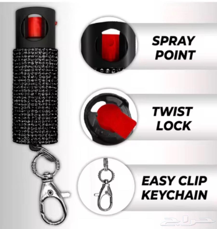 رذاذ الفلفل للدفاع عن النفس64401466962689111