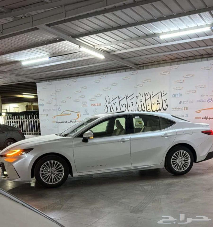 تويوتا كامريLE بنزين تشغيل عن بعد خليجي2025-12450064556342411265112