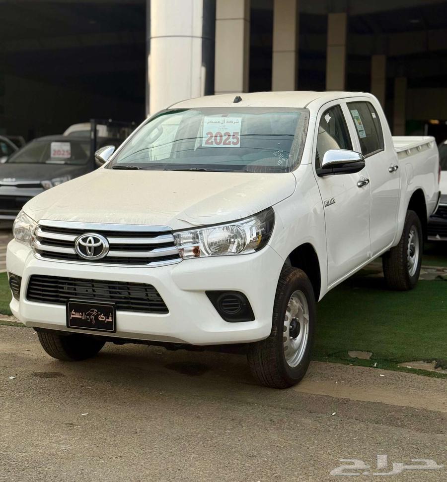 هايلوكس غمارتين ديزل سلق توماتيك بريمي 202564557325984770111