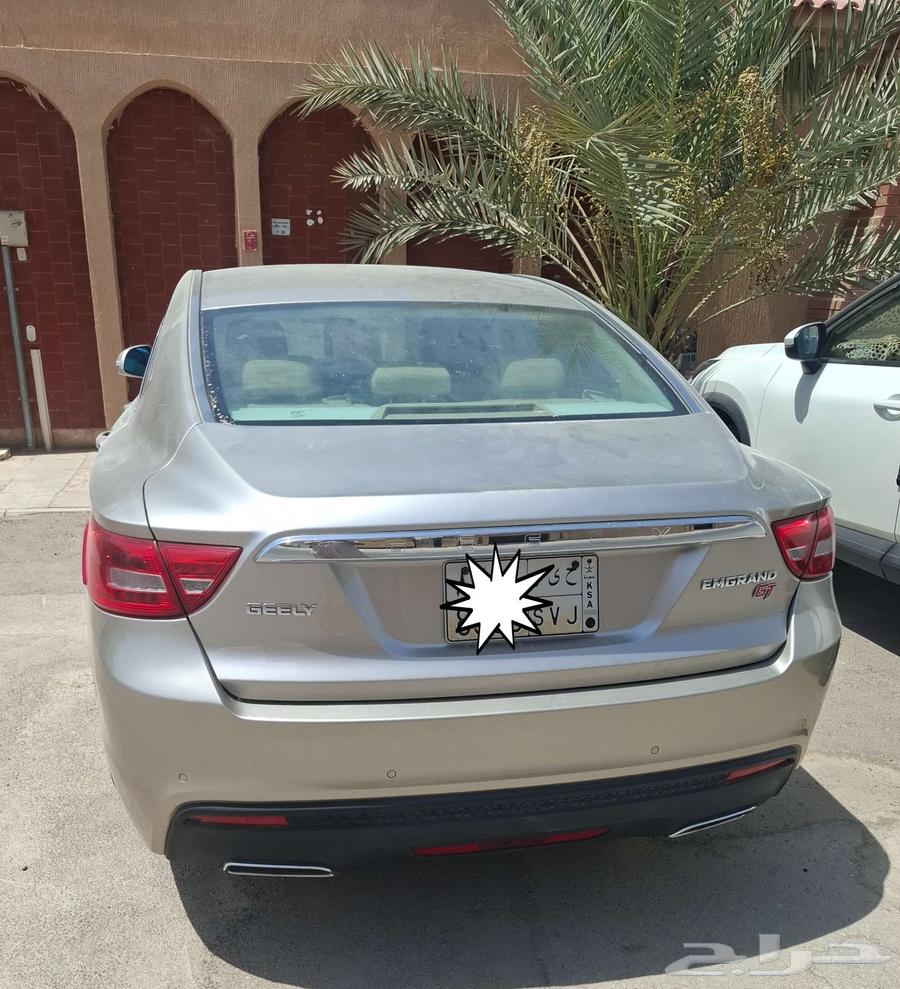 Geely Emgrand GT car for sale, model 201663618172345859113