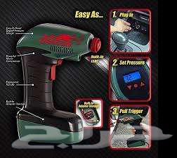 منفاخ اطارات السيارات ديجتال مع اضاءة يعمل عن طريق الولاعة64564977696130110