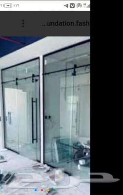 زجاج سكريت ابواب محلات تجاريه وحهات صيانه ابواب فنى64534536632067110
