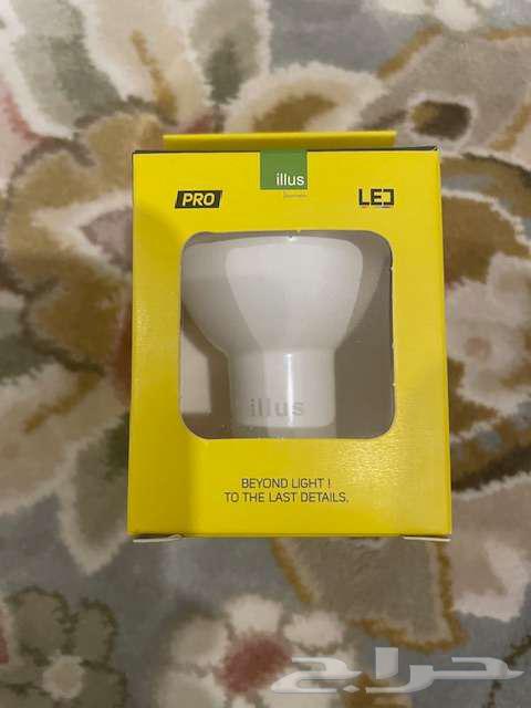 إطار سقفي مضاد للوهج ولمبة سبوت لايت 25 الف ساعة64409782467586114