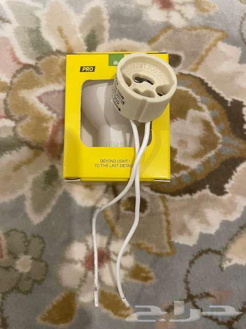 إطار سقفي مضاد للوهج ولمبة سبوت لايت 25 الف ساعة64409782467586113