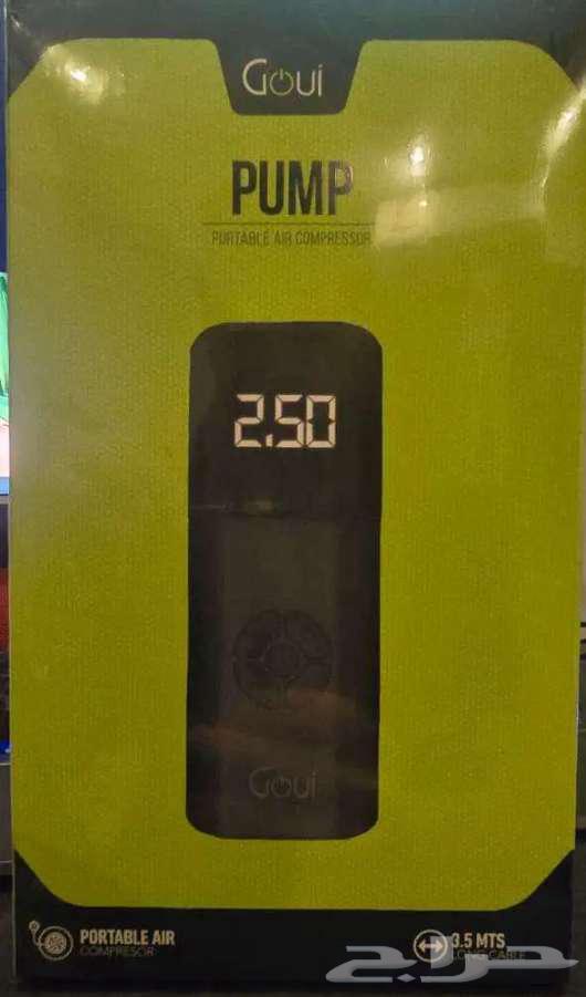 New portable GOUI air pump for cars, bicycles, and more64564448660481110