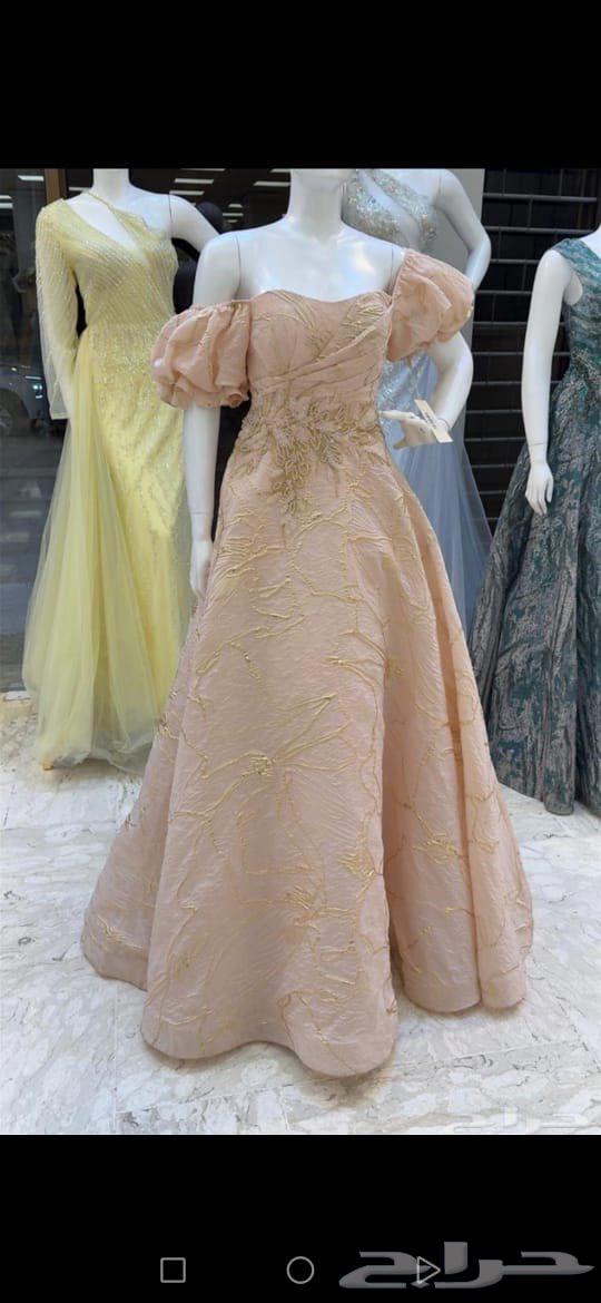 فستان سهرة فاخر للبيع64406499992193110