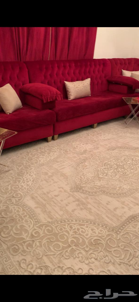 كنب مستعمل للبيع مع الستاره64407894877954110