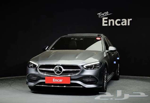 Mercedes C300 2024 Model Almimoni Import to Korea64563118162305110