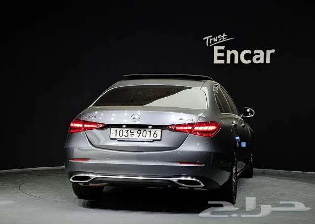 Mercedes C300 2024 Model Almimoni Import to Korea64563118162305113