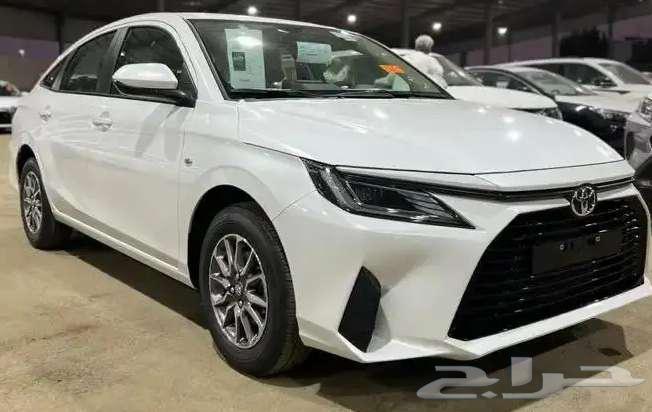 تويوتا يارس Y ستاندر 2026 اقساط راتب يبدء من 360064563188535554111