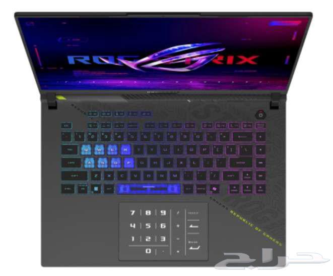 لابتوب قيمنق (جديد) أسوس روق RTX 5070 TI 12G64409727216898110