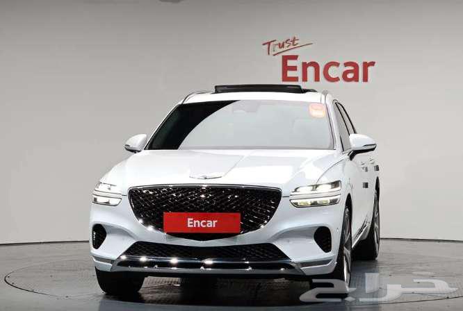 جينسس GV70 موديل 2024 الميموني للاستيراد بكوريا64565494319491111