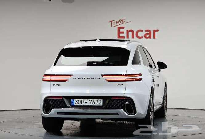 جينسس GV70 موديل 2024 الميموني للاستيراد بكوريا64565494319491112