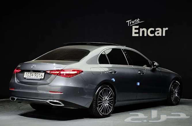 Mercedes C300 2024 Model Almimoni Import to Korea64563118162305112
