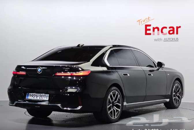 BMW 740i موديل 2023 الميموني للاستيراد بكوريا64563236270593112
