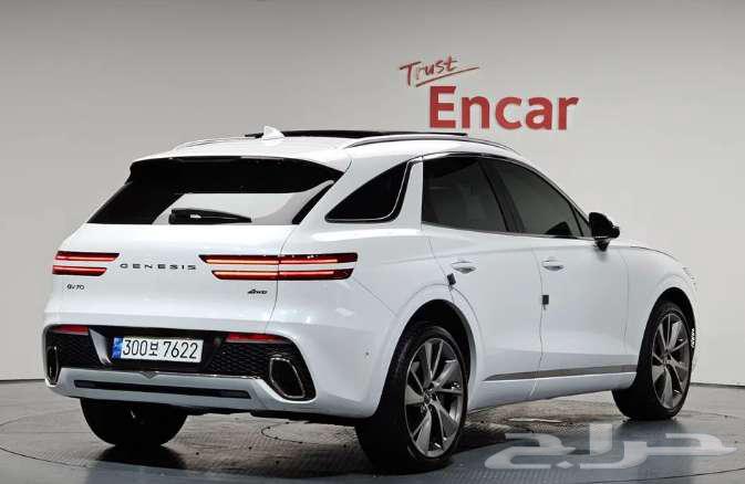 جينسس GV70 موديل 2024 الميموني للاستيراد بكوريا64565494319491113