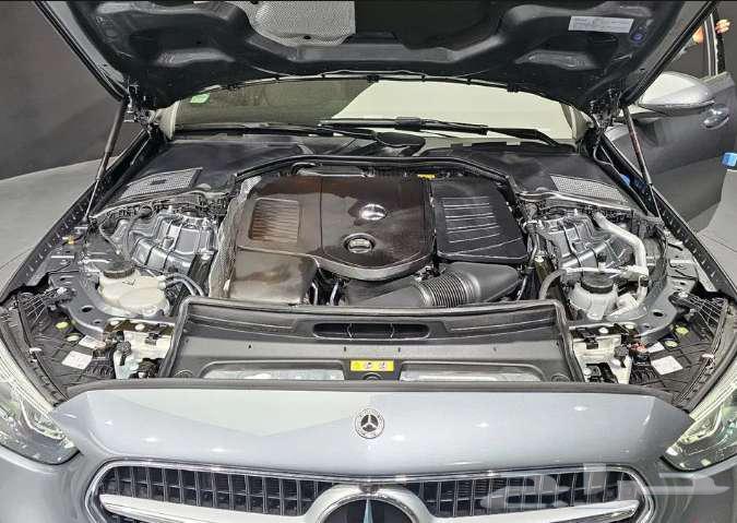 Mercedes C300 2024 Model Almimoni Import to Korea64563118162305114