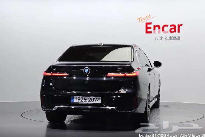 BMW 740i موديل 2023 الميموني للاستيراد بكوريا64563236270593113