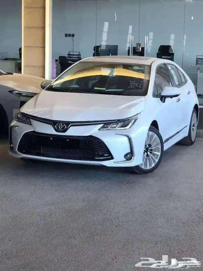 تويوتا كورولا GLI فل كامل موديل 2024 بقسط 1400 لدى الحسن64562964941059110